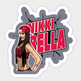 Nikki Bella Sticker